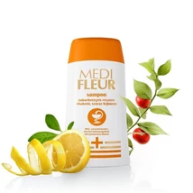 MEDIFLEUR sampon cukorbetegek részére viszkető, száraz fejbőrre 150ml