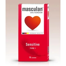 Masculan -1- Sensitive óvszer 10x