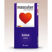 Masculan -2- Dotted óvszer 10x