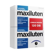 Maxiluten lutein tabletta duopack 60+60x Aflofarm