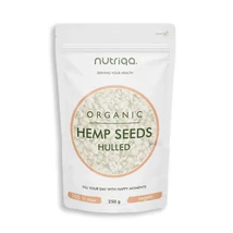 Akciós Nutriqa Bio Hántolt Kendermag 250g