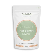 Nutriqa Bio Kendermag Fehérje Por 250g