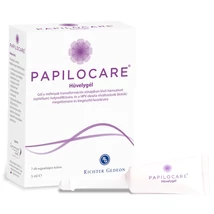 Papilocare hüvelygél 7x5ml