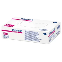 Peha-soft nitrile white vizsgálókesztyű M 1x