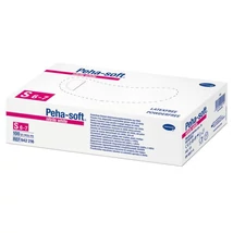 Peha-soft nitrile white vizsgálókesztyű S 1x
