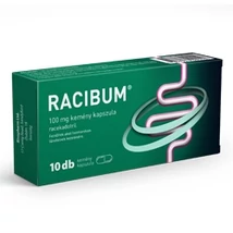 Racibum 100mg kemény kapszula 10x