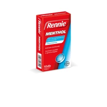 Rennie Menthol gyógyszeres rágógumi 10x