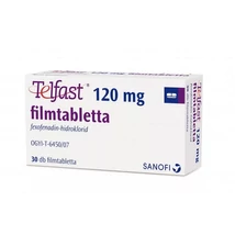 Telfast 120mg filmtabletta 30x