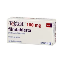 Telfast 180mg filmtabletta 30x