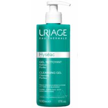 Uriage Hyséac Habzó Tisztító Gél Zsíros Bőrre 500ml