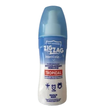 Zig Zag Tropical Szúnyog- és kullancsriasztó permet 100 ml illatmentes