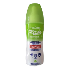 Zig Zag Tropical Szúnyog- és kullancsriasztó permet 100 ml lime illattal