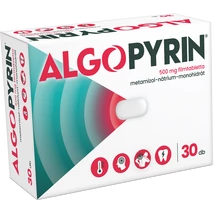 Algopyrin 500mg filmtabletta 30x Algopyrin 500mg filmtabletta 30x