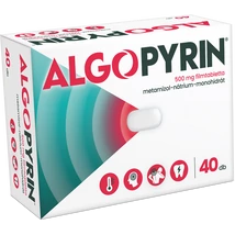 Algopyrin 500mg filmtabletta 40x Algopyrin 500mg filmtabletta 40x
