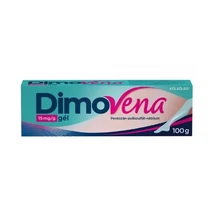 Dimovena emulgel 15mg/g gél 100g