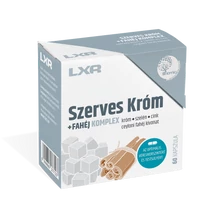 LXR Szerves Króm + Fahéj Komplex 60x