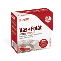 LXR Vas Plusz Retard Komplex kapszula 60x