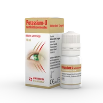 Potassium-U tartósítószer mentes szemcsepp 10ml