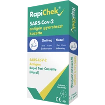 Akciós Rapichek SARS-Cov-2 antigén covid gyorsteszt kazetta 1x