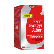 Szent-Györgyi Albert Retard 1000 mg C-vitamin & capsaicin 100x