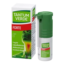Tantum Verde Forte 3 mg/ml szájnyálkahártyán alkalmazott spray 15ml