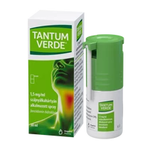 Tantum Verde 1,5 mg/ml szájnyálkahártyán alkalmazott spray 30ml