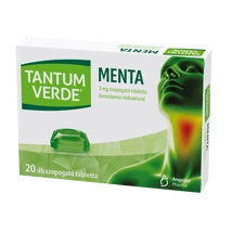 Tantum Verde menta 3 mg szopogató tabletta  20x
