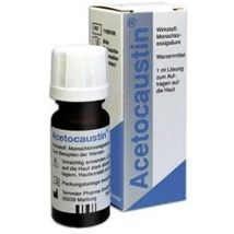 Acetocaustin oldat szemölcsirtó 0,5ml