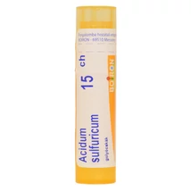Acidum Sulfuricum  Golyócskák 15CH 4g