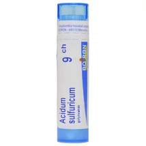 Acidum Sulfuricum  Golyócskák 9CH 4g