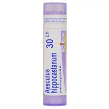 Aesculus Hippocastanum Golyócskák 30CH 4g
