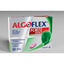 Algoflex 400 mg/Forte Dolo filmtabletta 10x