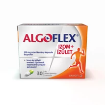 Algoflex Izom+Ízület 300mg retard kemény kapszula 30x
