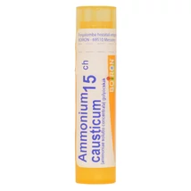 Ammonium Causticum Golyócskák 15CH 4g