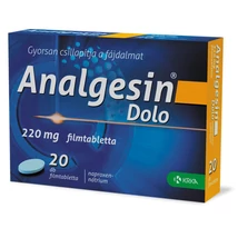 Analgesin Dolo 220 mg filmtabletta 20x