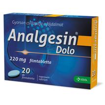 Analgesin Dolo 220 mg filmtabletta 20x