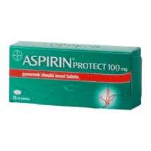Aspirin Protect 100 mg gyomornedv ellenálló bevont tabletta 28x