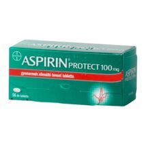 Aspirin Protect 100 mg gyomornedv ellenálló bevont tabletta 56x