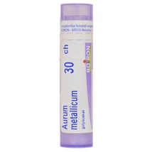 Aurum Metallicum Golyócskák 30CH 4g