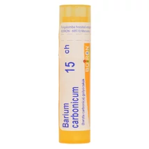 Barium Carbonicum Golyócskák 15CH(Baryta Carbonica) 4g