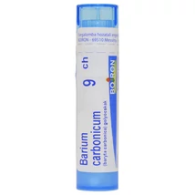 Barium Carbonicum Golyócskák 9CH(Baryta Carbonica)          4g