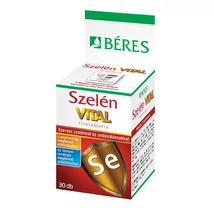 Béres Egészségtár Szelén Vital filmtabletta 30x
