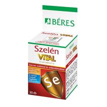 Béres Egészségtár Szelén Vital filmtabletta 30x
