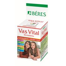 Béres Egészségtár Vas Vital filmtabletta 30x
