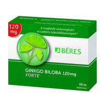 Béres Ginkgo Biloba 120mg Forte kapszula 60x