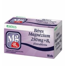 Béres Magnézium 250mg+B6 filmtabletta 90x