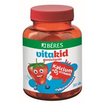 Béres Vitakid Kalcium+D3 gumivitamin 30x