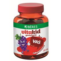 Béres Vitakid Vas gumivitamin 30x