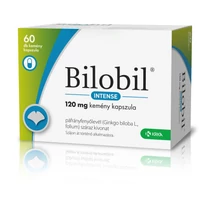 Bilobil intense 120mg kemény kapszula 60x