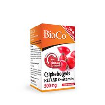 BioCo Csipkebogyós Retard C-vitamin 500mg Filmtabletta 100x